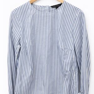 Blue Striped  Women’s Shirt